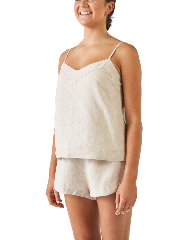 Linen House - Nimes Pure Linen Cami