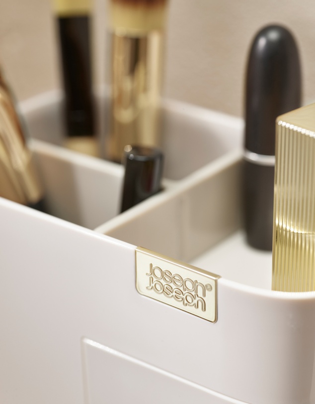 Joseph Joseph - Viva Compact Cosmetic Organiser with Drawer (Shell)