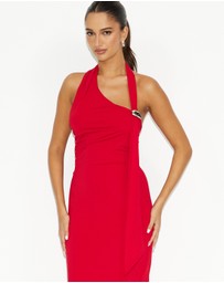 Dazie - Isle Halter Maxi Dress