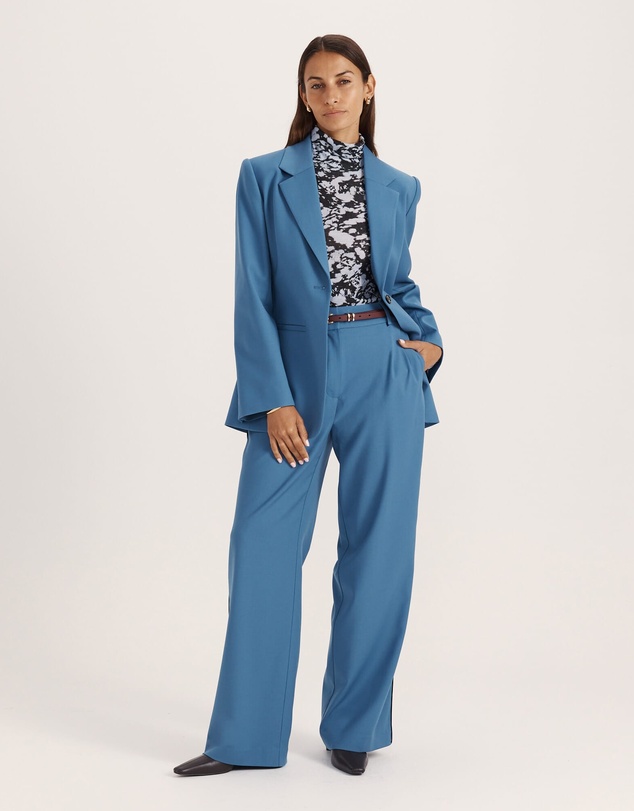 SABA - Celeste Wool Contoured Blazer