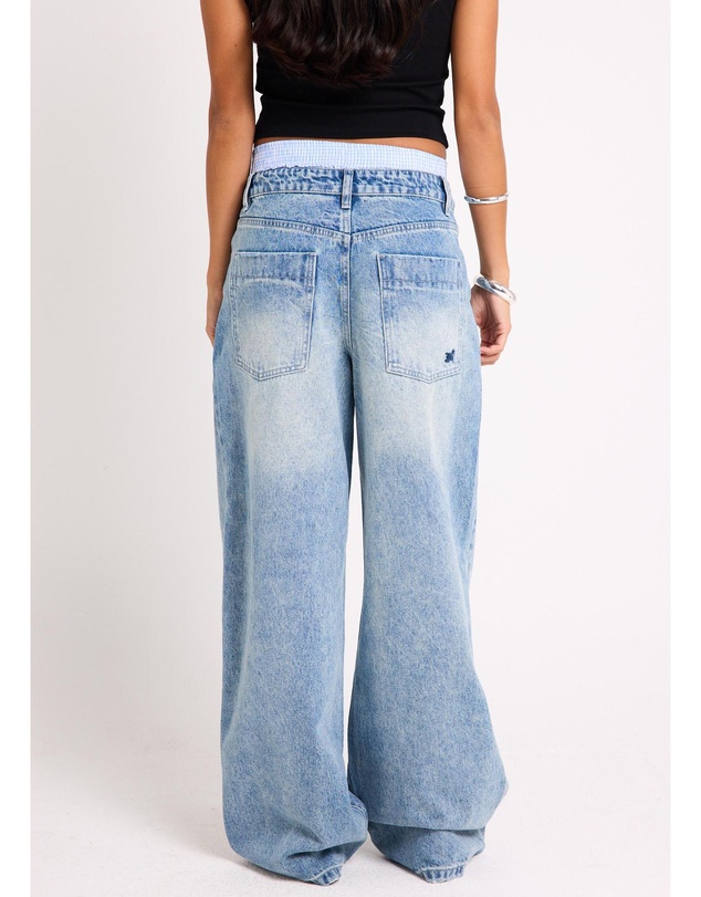Neon Hart - Boxer Jumbo Denim Jeans