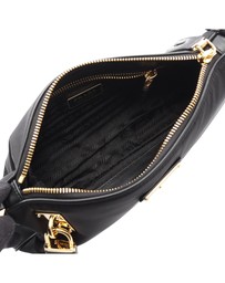 Pre-Loved by Azura Reborn - Pre-Loved Small Leather and Tessuto Crossbody
