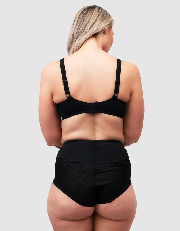 Naturana - Soft & Comfy Wide Strap Underwire Bra