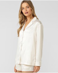 Lorna Jane - Sweet Dreams Satin Long Sleeve Shirt