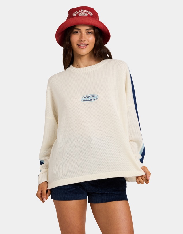 Billabong - Womens Living 73 Crew Neck