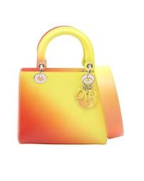 Pre-Loved by Azura Reborn - Pre-Loved Medium Ombre Calfskin Lady Dior