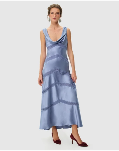 For Love & Lemons - Cove Lace Maxi Dress