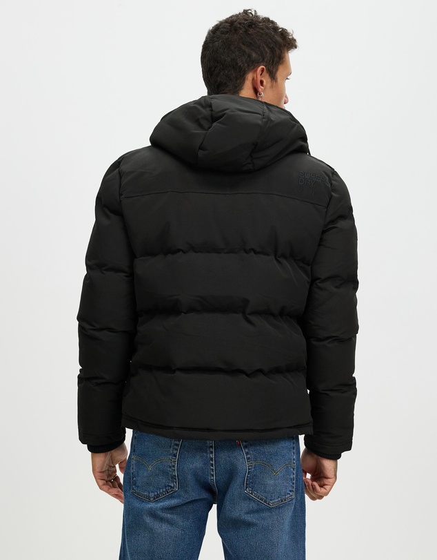 Superdry - Everest Short Hooded Puffer Jacket