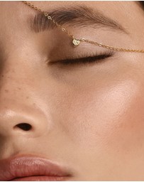 SAINT VALENTINE - Mini Heart Necklace - Gold