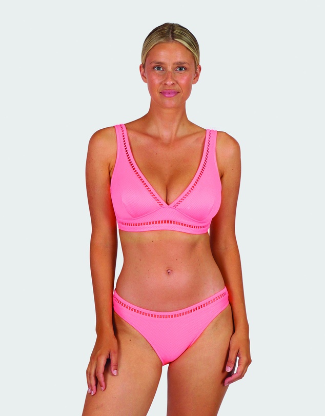 Baku Swimwear - Rococco D/DD Cup Longline Bikini Bra Top
