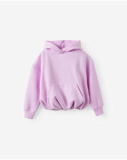 Cotton On Kids - Sienna Bubble Hem Oversized Hoodie