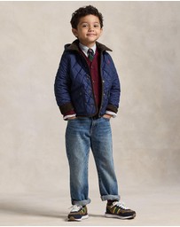 Polo Ralph Lauren - Hooded Barn Jacket - ICONIC EXCLUSIVE - Kids