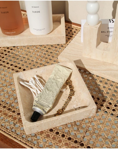 No.22 - Travertine Bowl