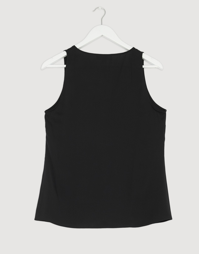 Revibe - Repaired Assembly Label Amaris Silk Tank - AU 6