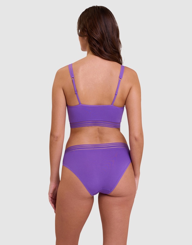 Billet Doux - Zen Light High Cut Brief