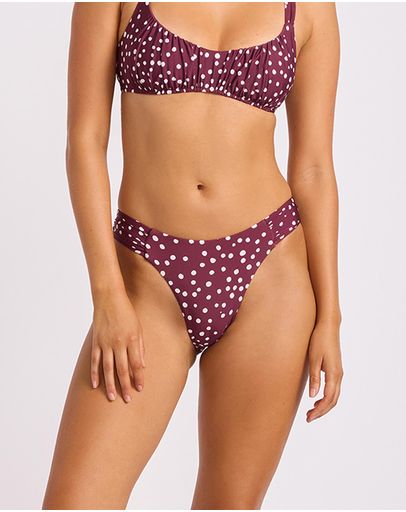 Dark Burgundy