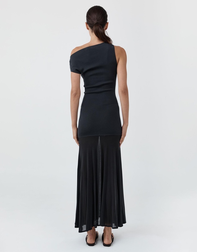 St. Agni - Fine Jersey Circle Hem Dress