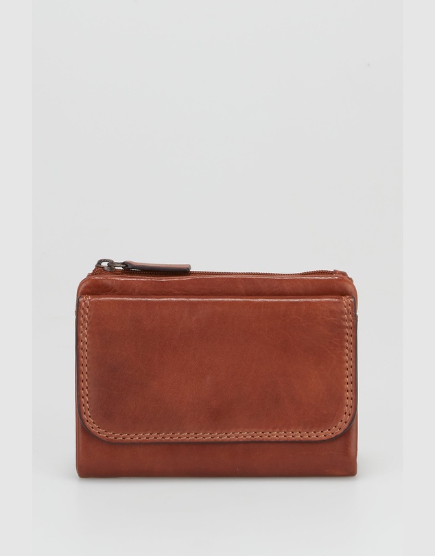 Evity - RFID Maya Leather Small Wallet