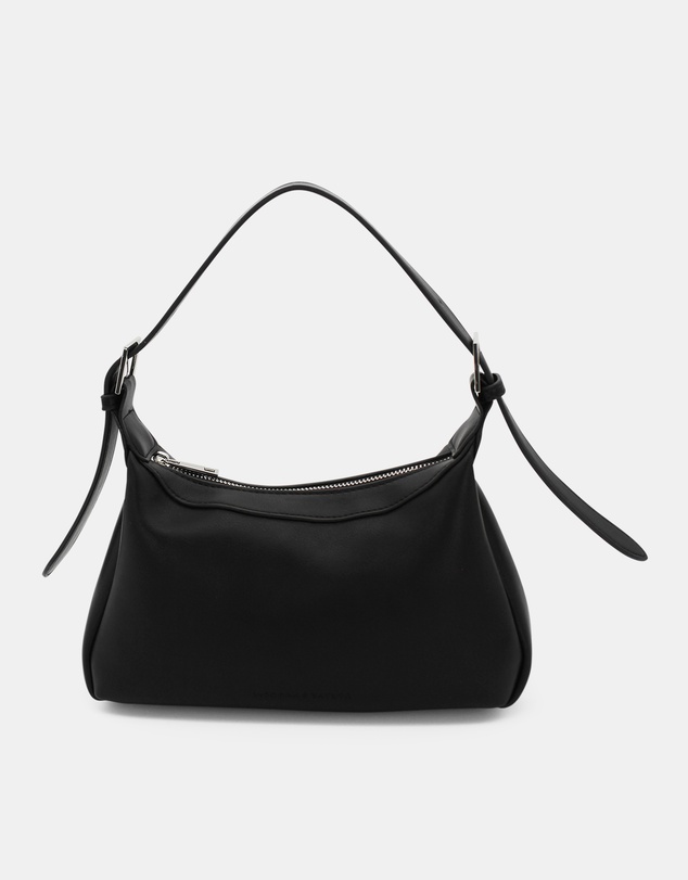 Morgan & Taylor - Anya Shoulder Handbag in Black