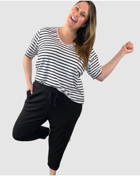 Love Your Wardrobe - Cassie Stripe Tee
