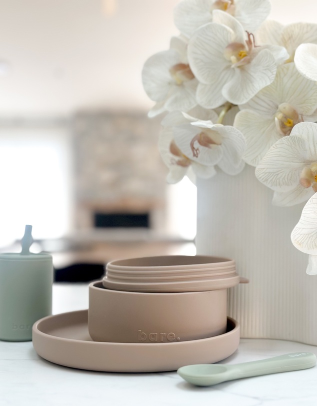 Bare The Label - Silicone Dinner Set