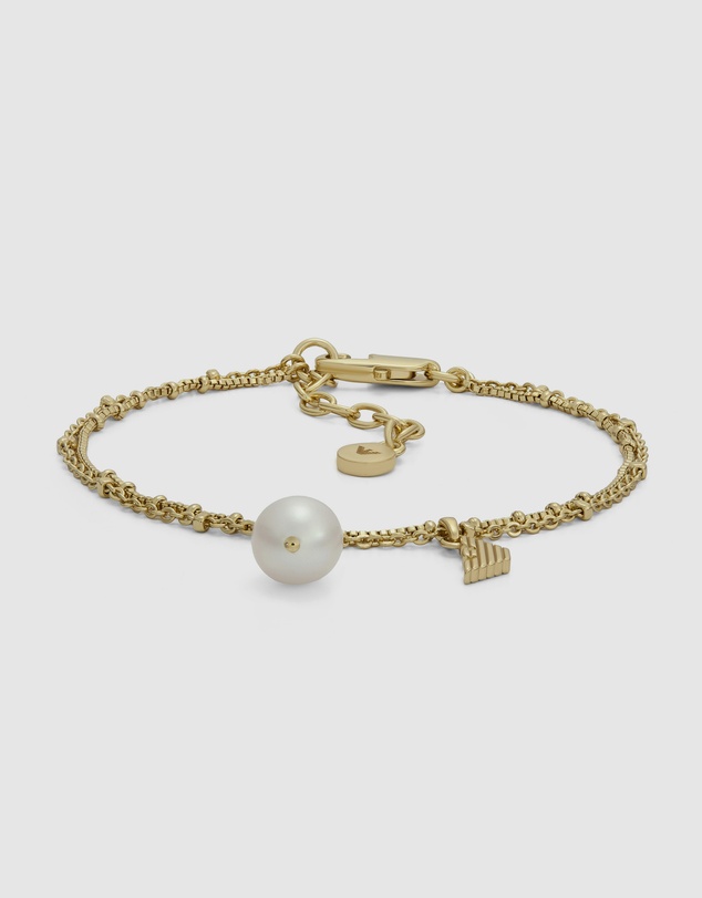 Emporio Armani - Emporio Armani Gold-Tone Bracelet