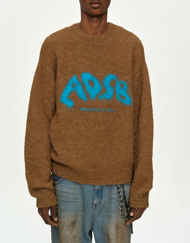 Andersson Bell - ADSB Intarsia Crew-Neck Sweater