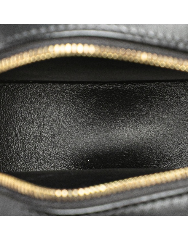Pre-Loved by Azura Reborn - Pre-Loved Small Calfskin Cuir Triomphe Oval Crossbody