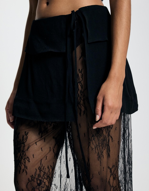 Lover - Malina Layered Lace Pants