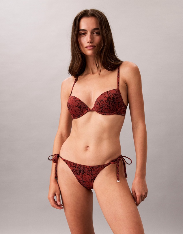 Calvin Klein - Essentials Tie Side Bikini Bottoms