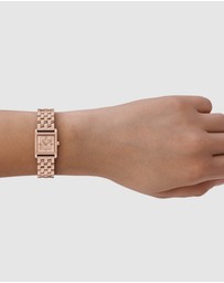 Michael Kors - Georgie Rose Gold Analogue Watch