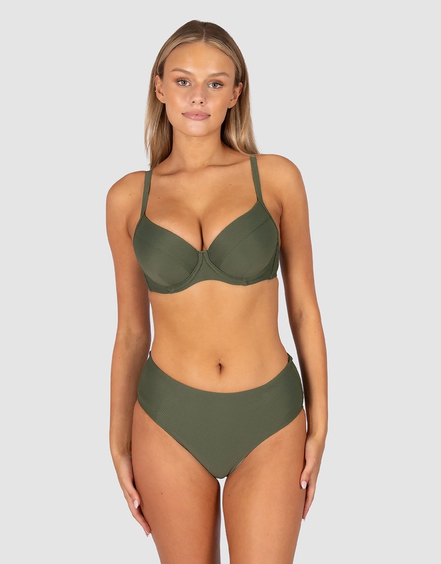 Baku Swimwear - Rococco D/DD Cup Mould Bikini Bra Top