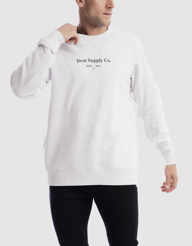 DVNT - Scripture Rise Crewneck