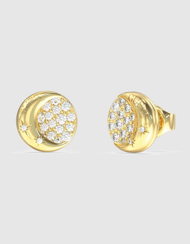 GUESS - Aurora Pave' Stud Earrings