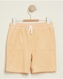 PLAY etc - Terry Long Shorts - Kids-Teens