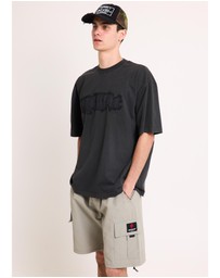 Black Noise White Rain - Hero T-Shirt