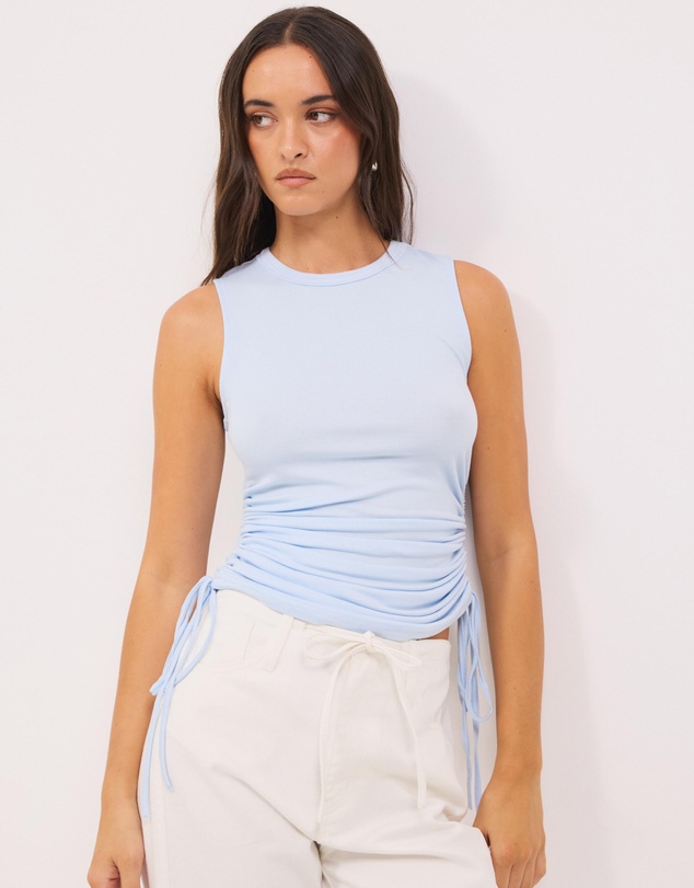 Calli - Noah Drawstring Jersey Tank