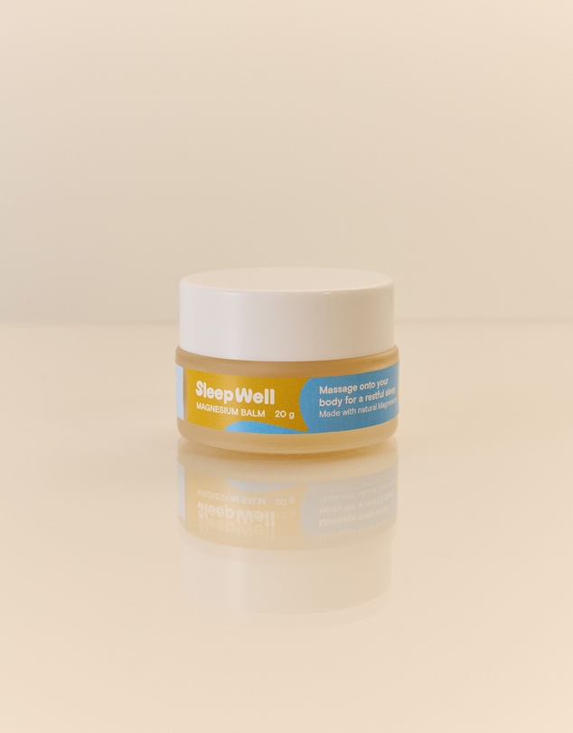 Sheet Society - Sleep Well Magnesium Balm