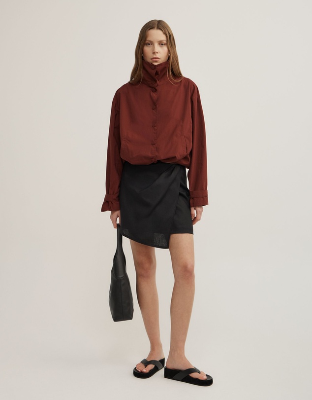 Witchery - Wrap Mini Skirt