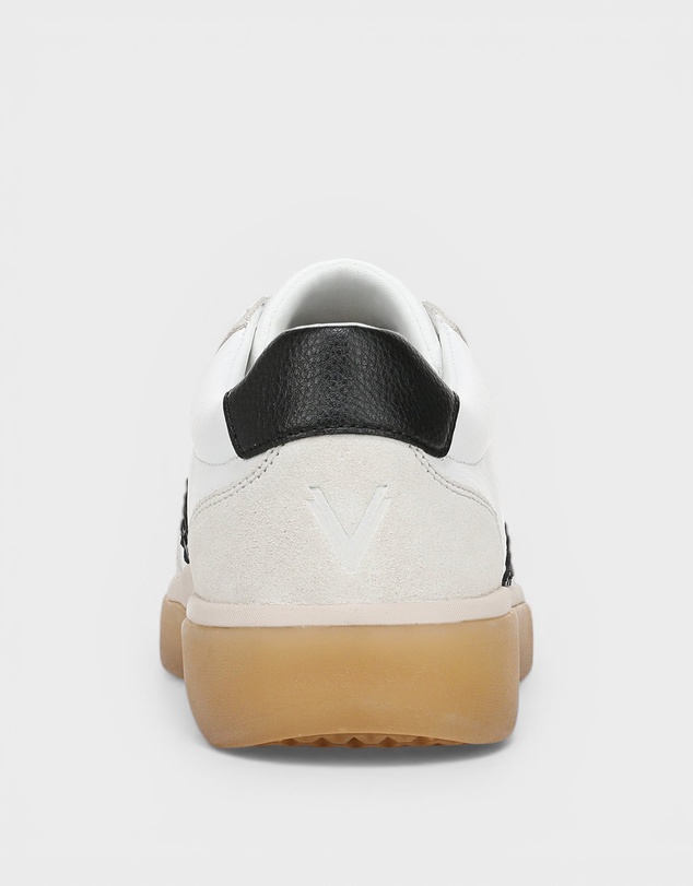 Vionic - City Walk Casual Sneaker - Black/White