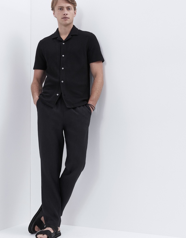 UNISON - Linen Pull On Pant