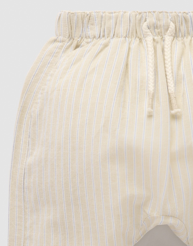 Purebaby - Slouchy Pants -Kids-Babies
