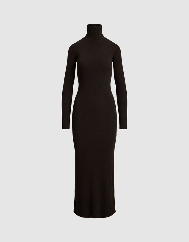 Polo Ralph Lauren - Ribbed Turtleneck Dress