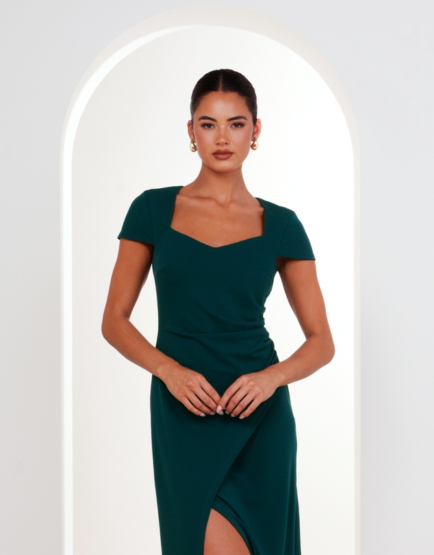Pilgrim - Alannah Cap Sleeve Midi Dress