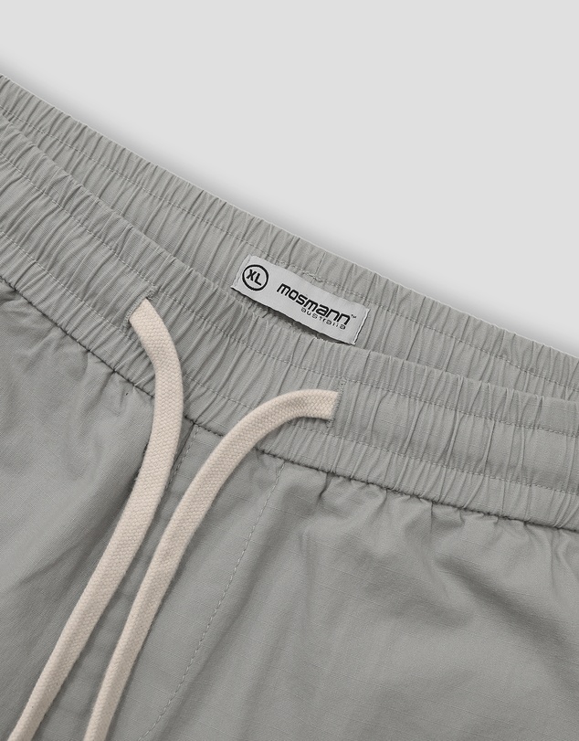 Mosmann - Travis Casual Shorts - Mid Grey