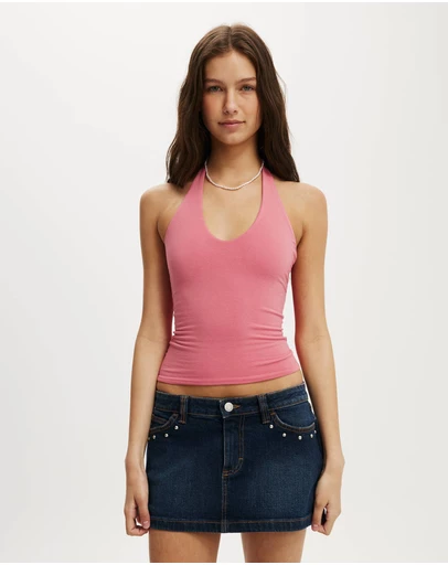 Cotton On - All Day V Neck Halter