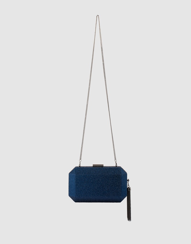 Olga Berg - Gia Crystal Clutch