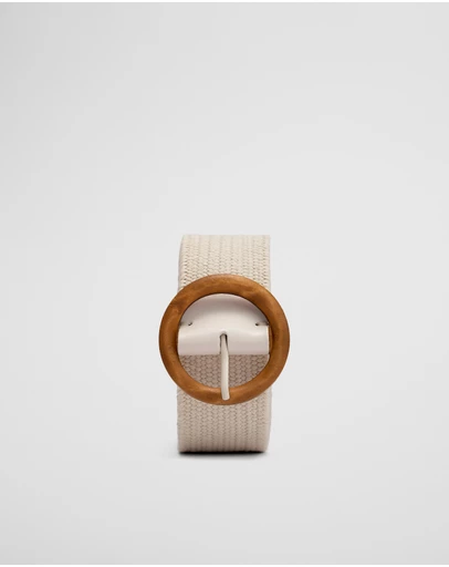 Country Road - Recycled Polyester Woven Stretch Belt
