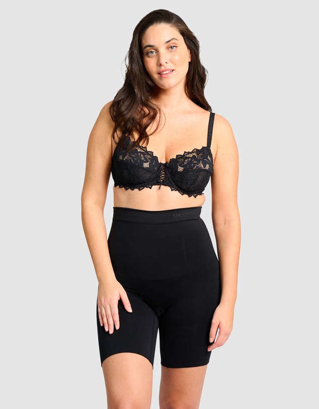 Sans Complexe - Slimmers High Waist Tummy & Thigh Shaper Short