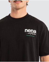 Nena & Pasadena - Milestone Raptor Tee